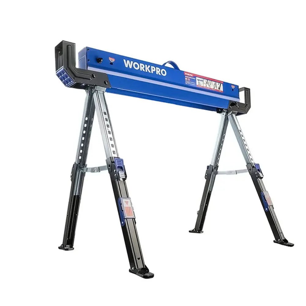 Козлы складные усиленные регулируемые WP 289019 WORKPRO WP289019