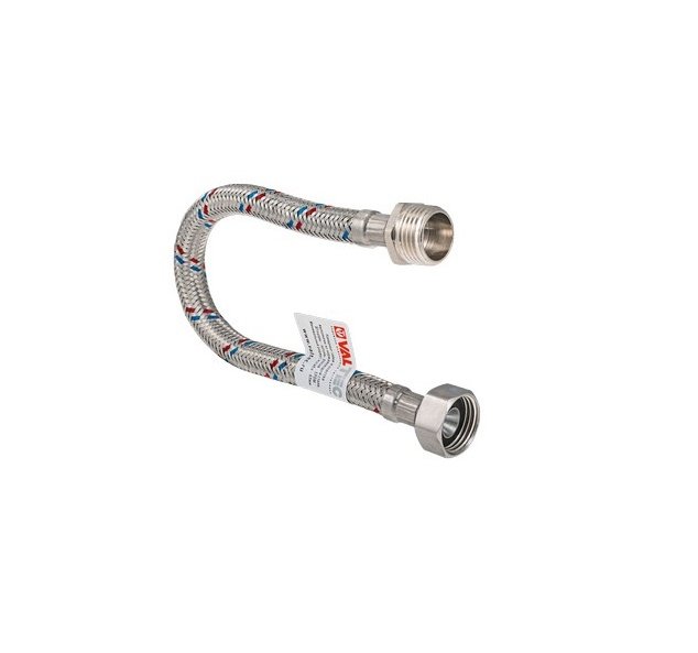 Гибкая подводка для воды (300 см, 1/2', гайка-штуцер) VALTEC VTf.002.IS.0404300