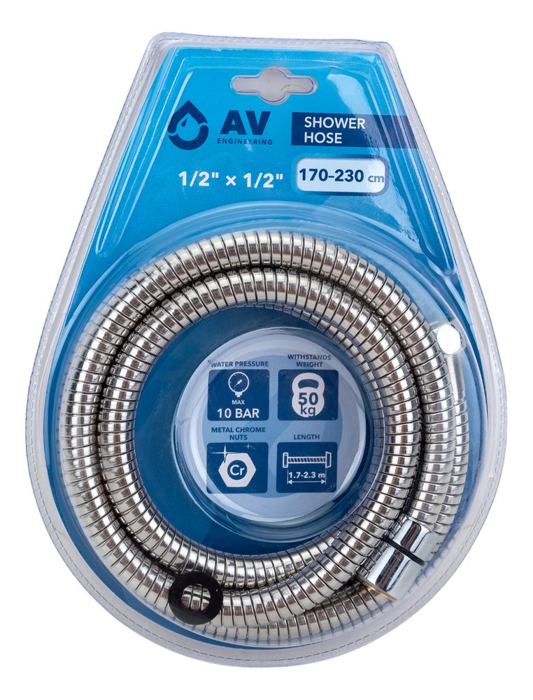 Душевой шланг AV Engineering 170-230 см AVSSS-050