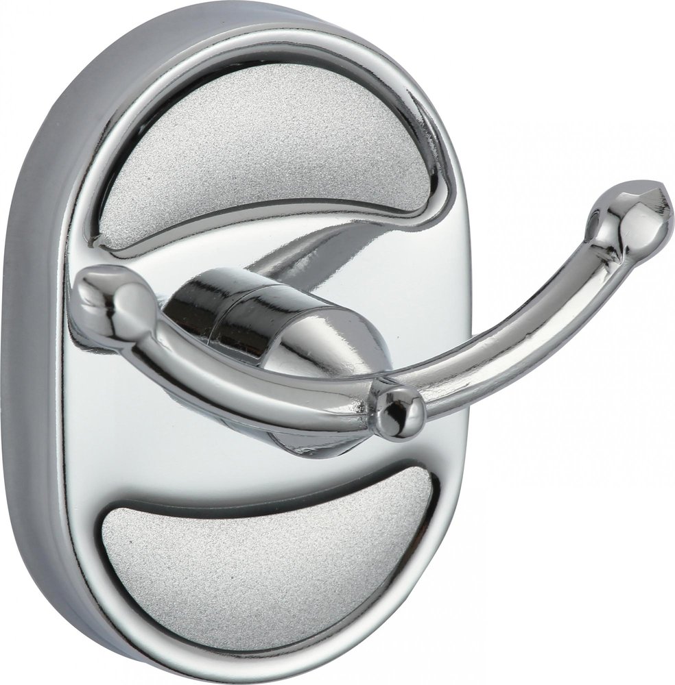Крючок Savol двойной, хром S-007054 23219