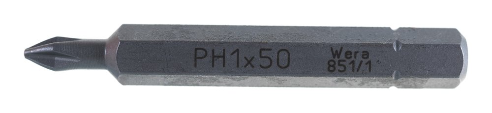 Бита Z PH1, 50 мм WERA WE-056507