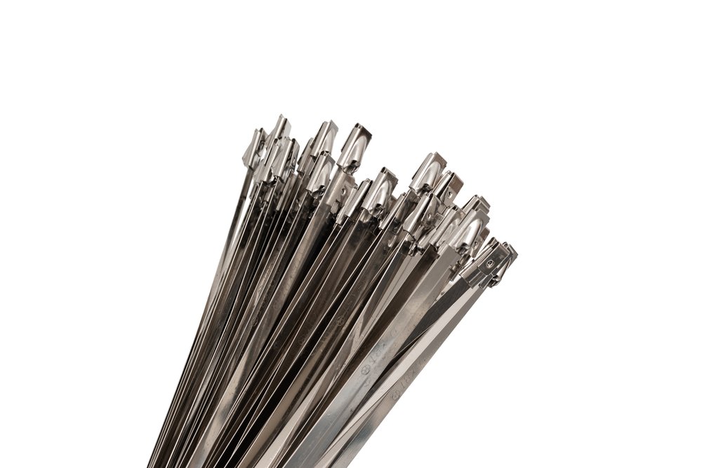 Стальные стяжки FORTISFLEX СКС 316 4.6х300 74870
