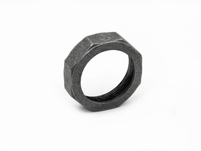 Контргайка AV Engineering 1 1/2', чугун черный AVEC511000112