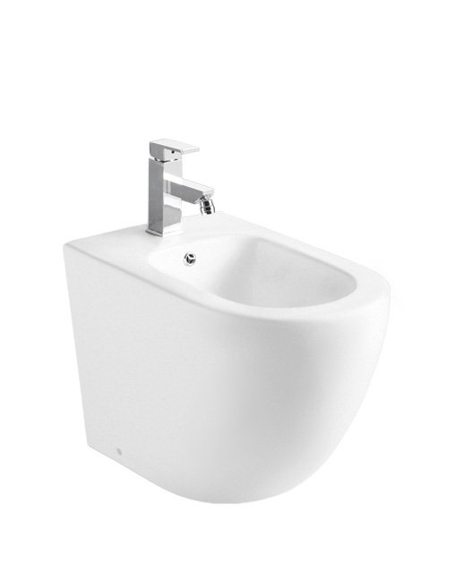 Напольное биде WeltWasser WW MERZBACH белый глянец 003 GL-WT 10000003705