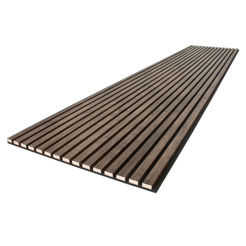 Акустические декоративные панели Wood App classic палисандр, 2780x600x22 мм 01-12-2780