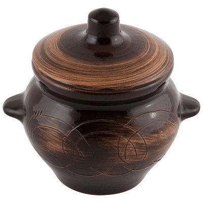 Горшок для жаркого Борисовская керамика 0,5 л, Старина 006696
