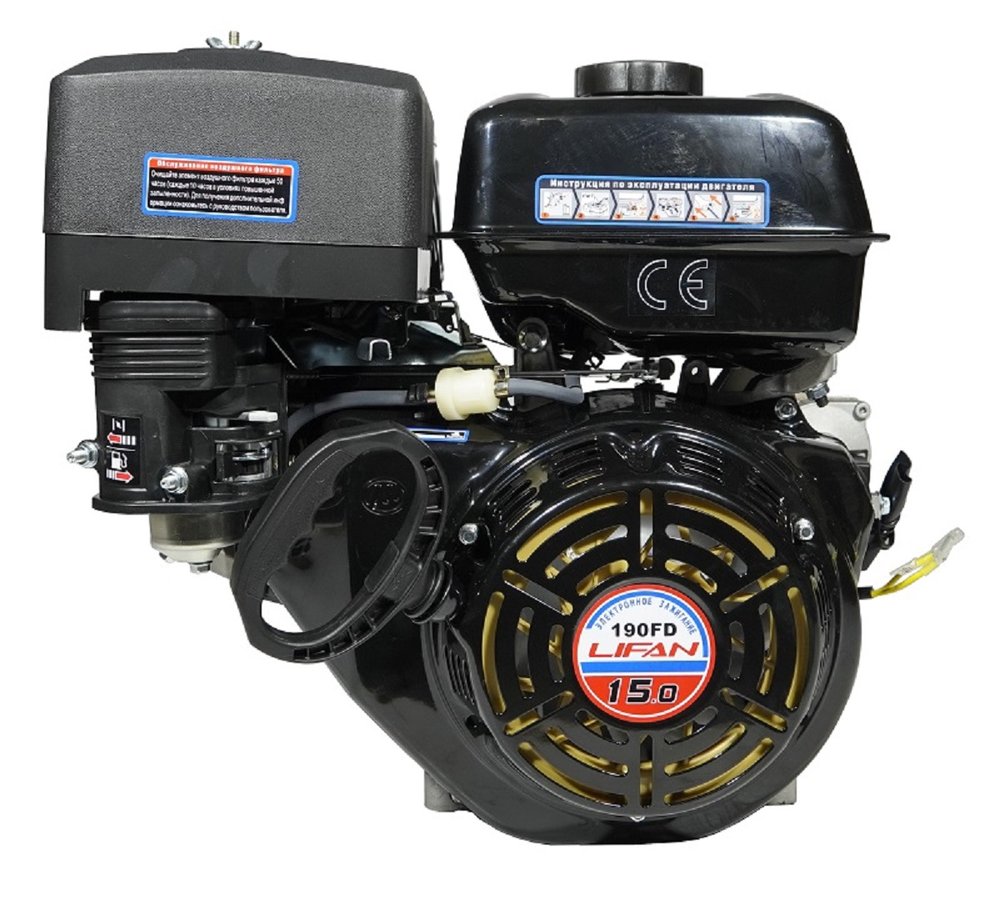 Двигатель LIFAN 190FD D25 00-00000112