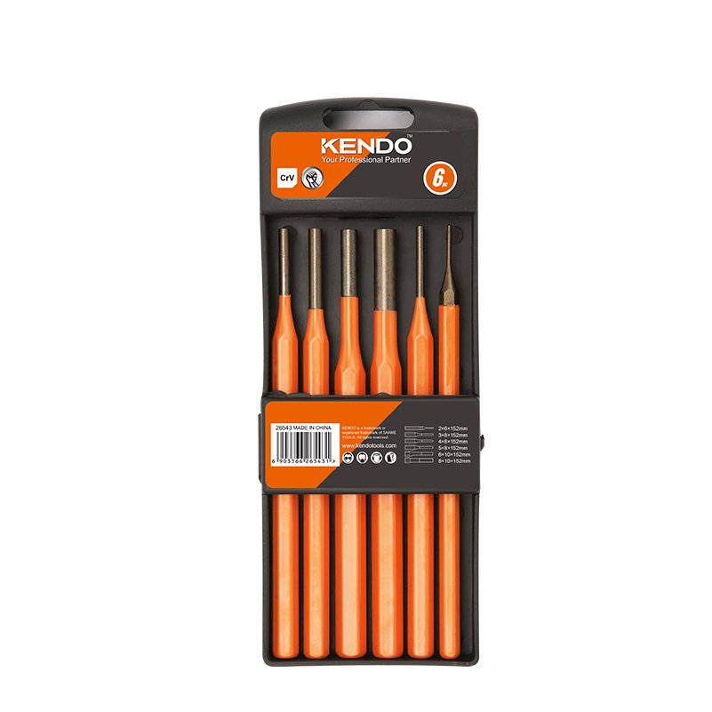 Набор выколоток KENDO 6 шт 26543