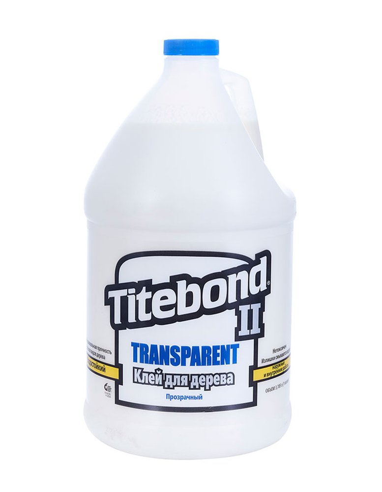 Столярный влагостойкий прозрачный клей Titebond II 1126