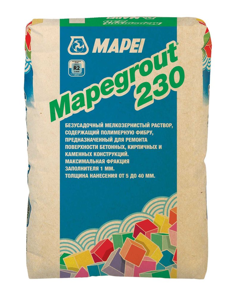 Ремонтный состав MAPEI MAPEGROUT 230 25 кг 1342525