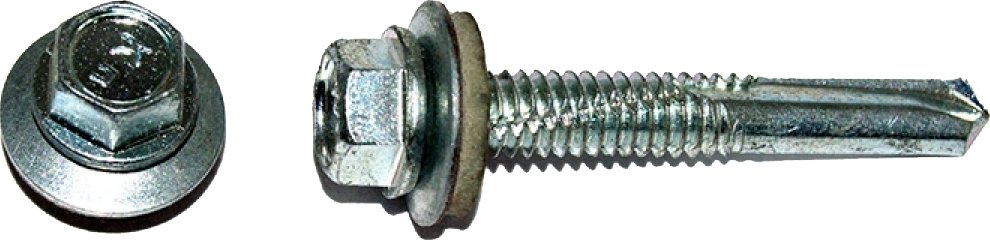 Кровельный саморез Kenner с увеличенным сверлом 5.5x32 Kn 2600 шт. скд5532
