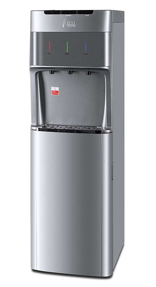 Напольный пурифайер ECOTRONIC M30-U4LE Silver+SS электронное охлаждение 11729