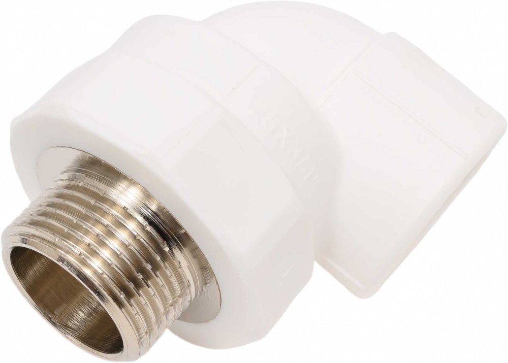 Угольник VALTEC PPR с переходом на наружную резьбу 25х3/4 VTp.753.0.02505