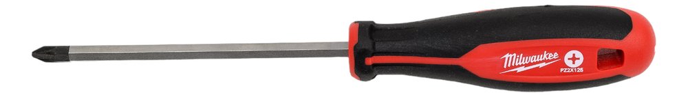 Магнитная отвертка с трехгранной рукояткой Milwaukee PZ2x125 4932471793