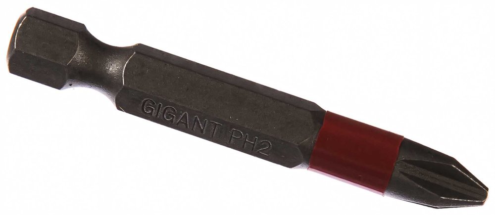 Бита (2 шт, PH2, 50 мм) для шуруповерта Gigant GBS 11032