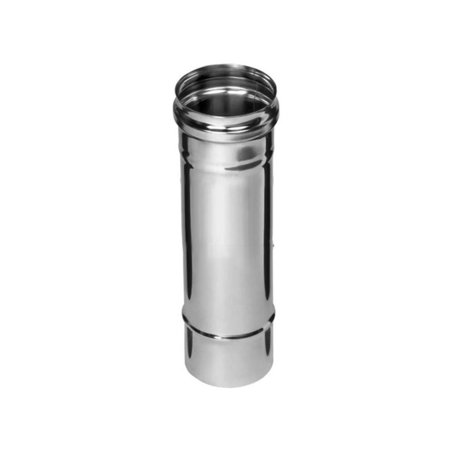 Дымоходная труба Ferrum 1 м, ф 160 430, 0.5 мм, f1010