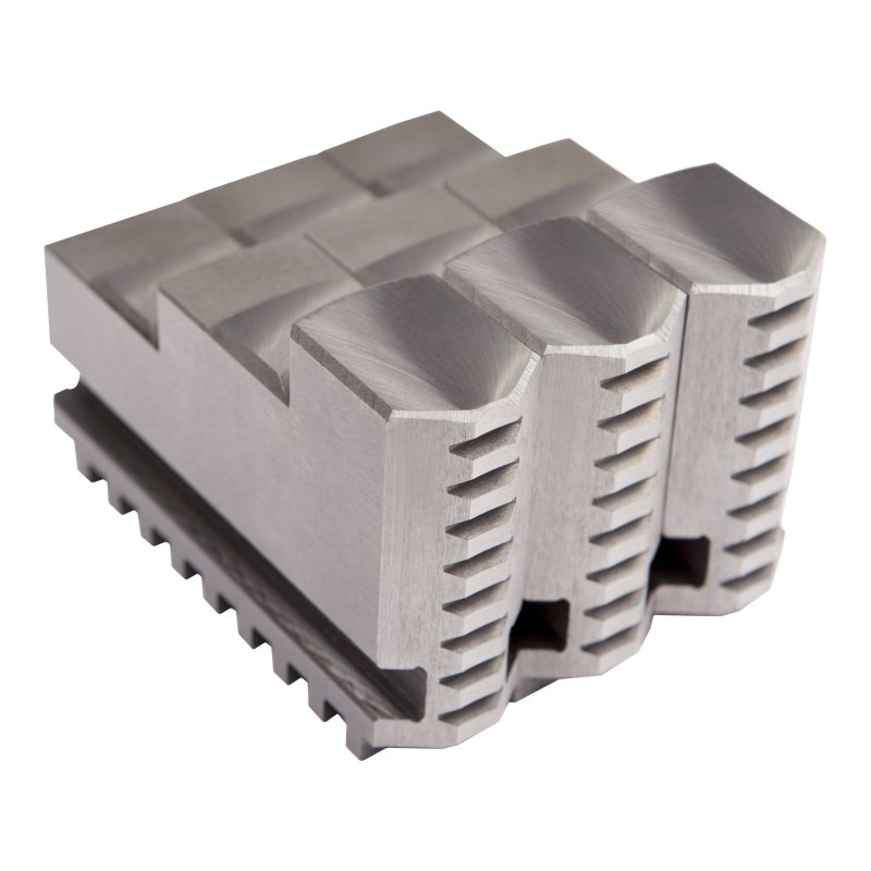 Кулачки прямые к патрону токарн. 3-х кулач. GRIFF 250.Ц.3.K11.S10мм b210006