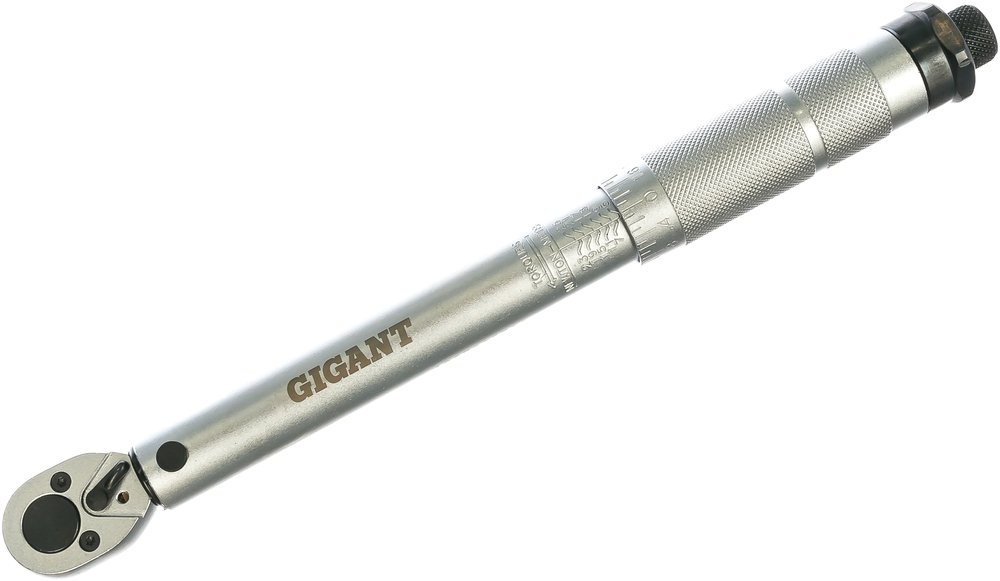 Динамометрический ключ 1/4' 5-25 Нм Gigant Professional, Длина 380мм, Сталь Cr-V, TW-1