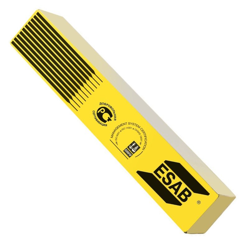 Сварочные электроды МР-3 (3.0x350 мм, 5 кг) ESAB 4595303WE0