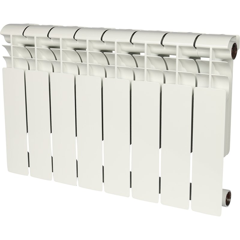 Биметаллический радиатор ROMMER Profi BM 350 BI350-80-80-130 8 секций RAL9016 86631