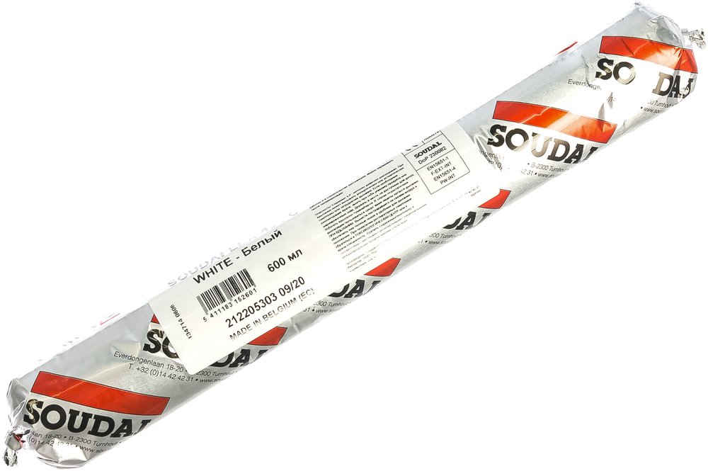Клей-герметик SOUDAL Соудафлекс 40 ФС белый 134714