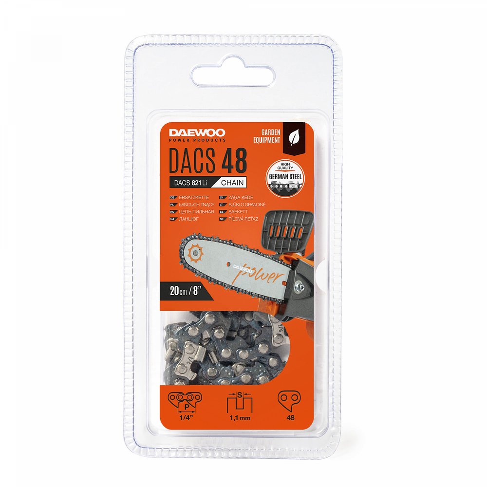 Цепь пильная для пилы DACS 821LI DAEWOO DACS 48