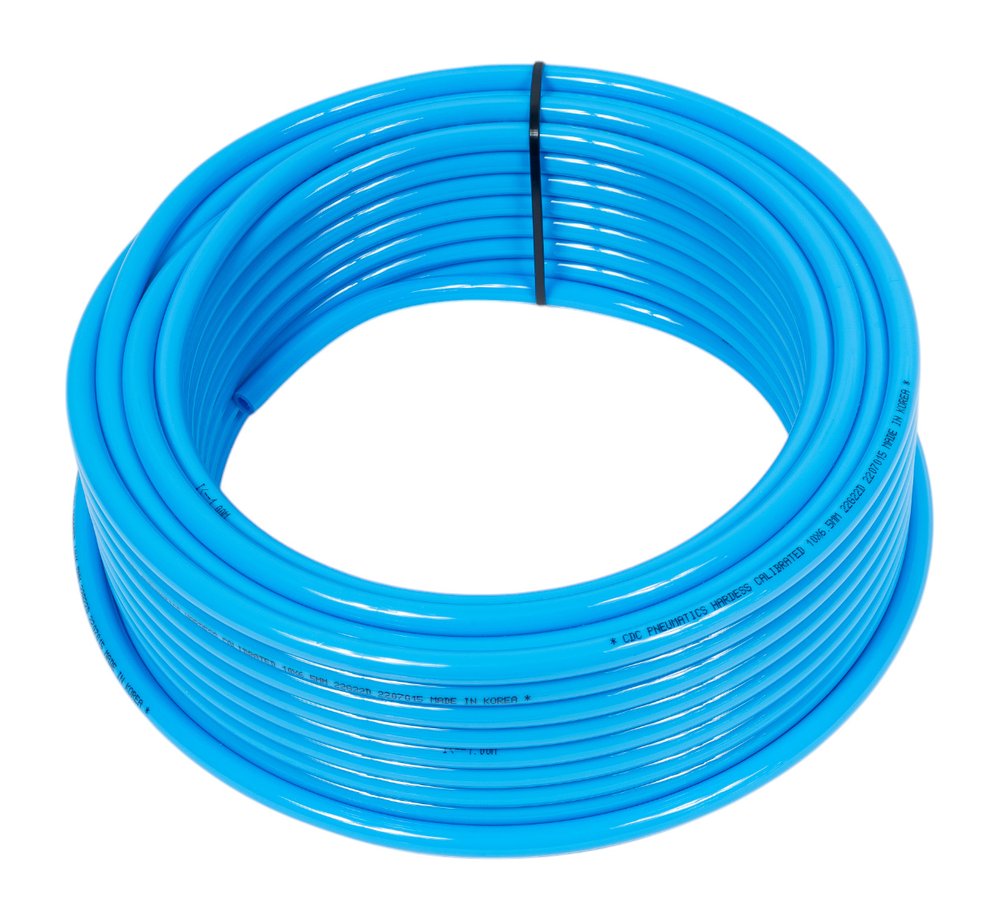 Трубка полиуретановая 10x1,75 25м/синяя CDC Pneumatics PU 1065 BLUE/25m