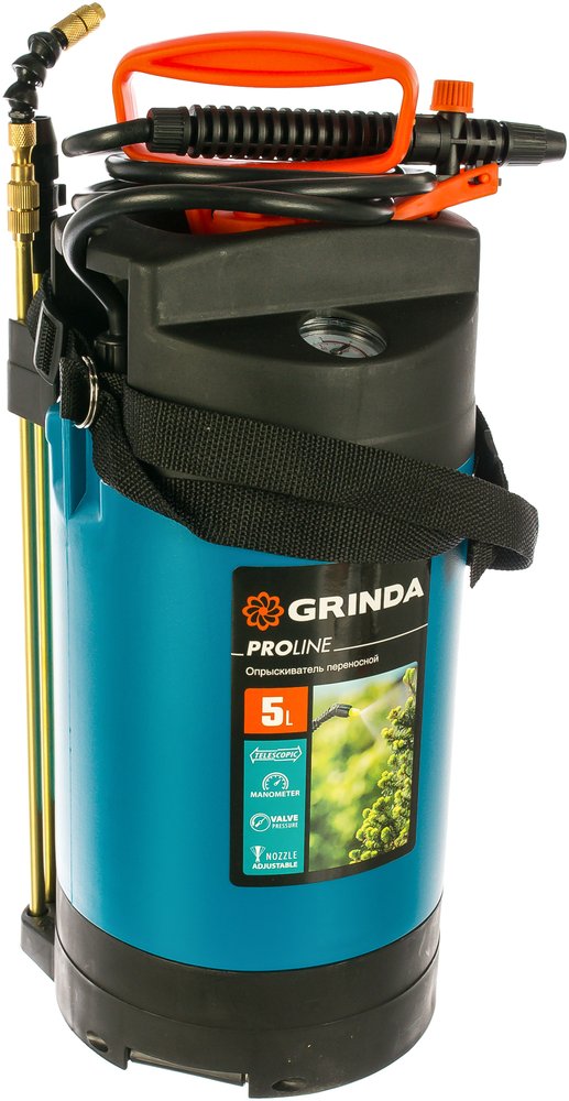Переносной опрыскиватель Grinda PT-5 5 л 8-425155_z02