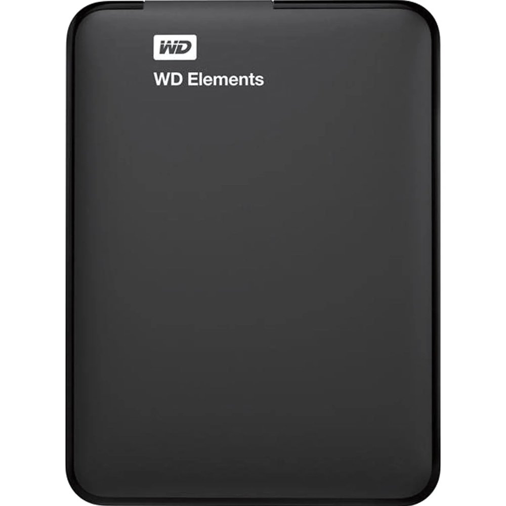 Портативный HDD WD Elements Portable 1Tb 2.5, USB 3.0, WDBUZG0010BBK-WESN