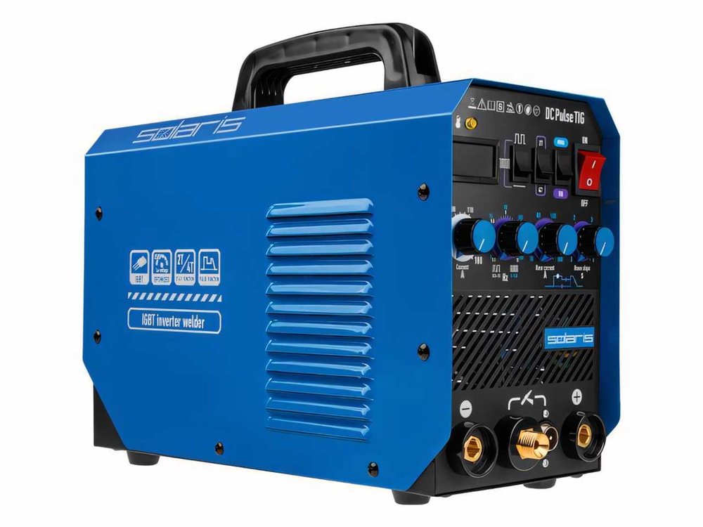 Сварочный инвертор SOLARIS TIG-200P
