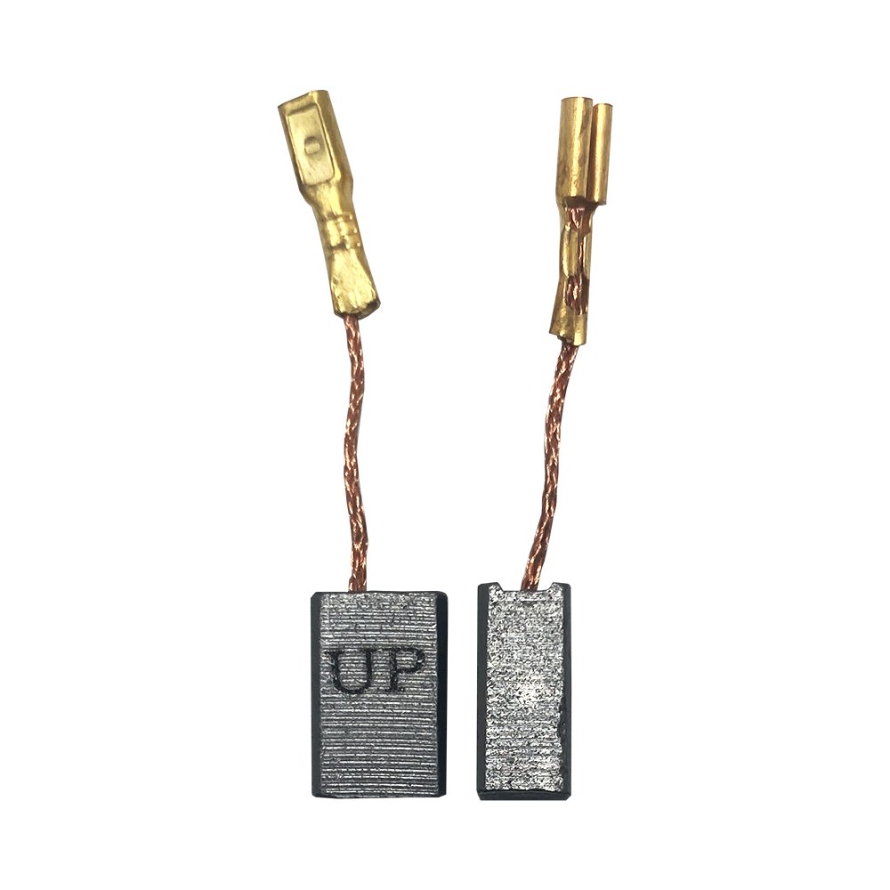 Щетка графитовая для эл. инструмента 6x9х14 мм, автостоп UNITED PARTS 90-1282