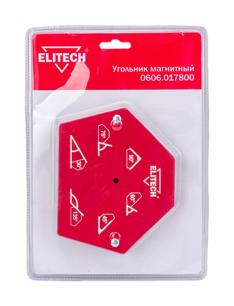 Уголок магнитный ELITECH 0606.017800