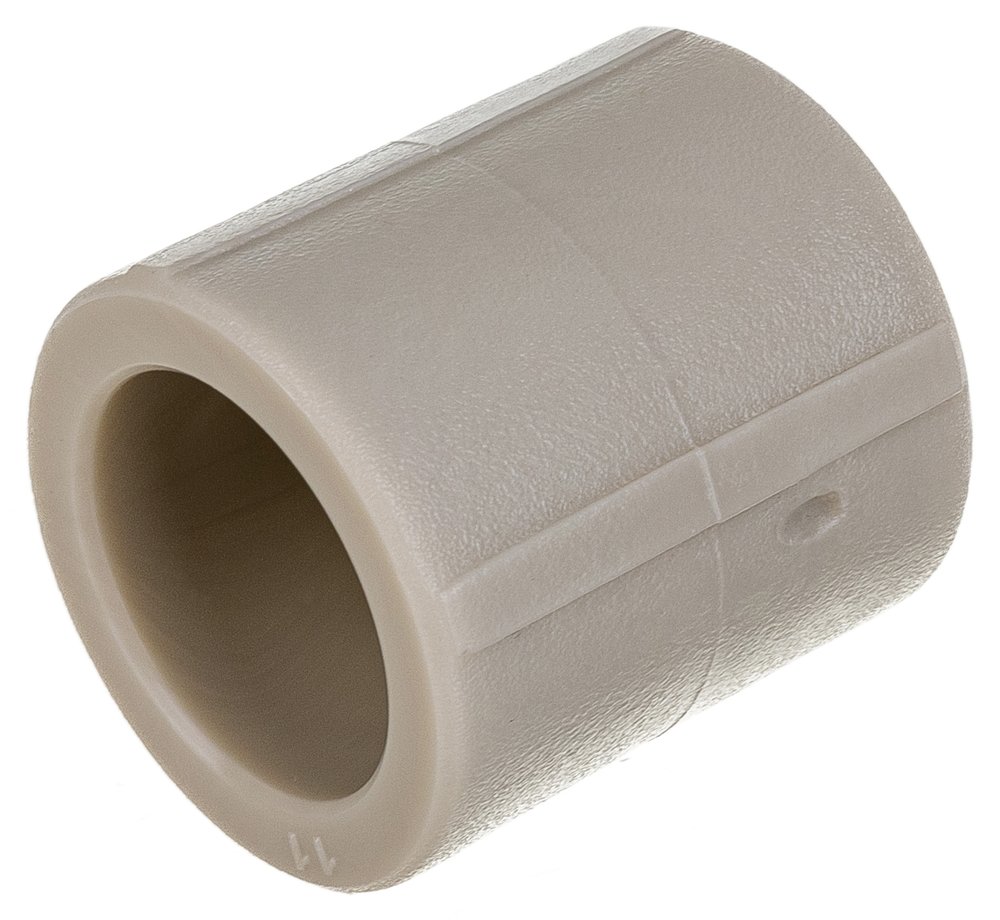 Муфта VALFEX PP-R серая, 25 мм 10113025Г 127-0380
