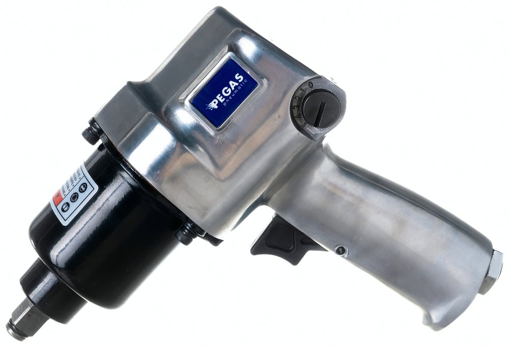 Ударный пневматический гайковерт Pegas pneumatic 1/2 PG-3601 1712