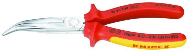 Длинногубцы с резцом KNIPEX KN-2626200SB