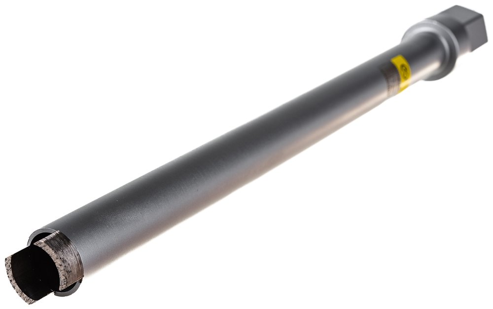 Коронка алмазная по бетону Hilberg 32x450 мм Laser 1 1/4 UNC HD702
