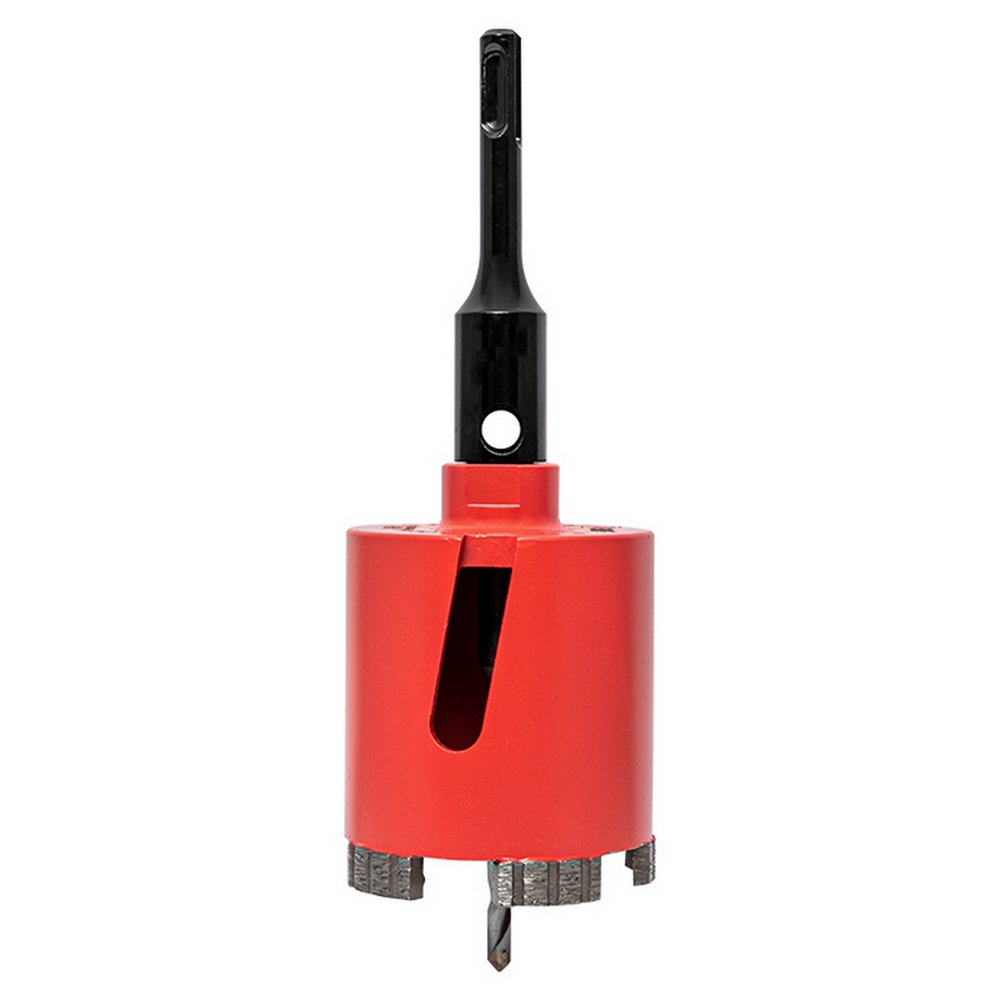Коронка алмазная Turbo Fast Expert 68 мм, M16, Laser EKF dch-68-trb-m16