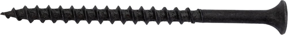 Саморез по дереву Dr. Bronz черный, 4,2x70 мм, 1 кг 427010