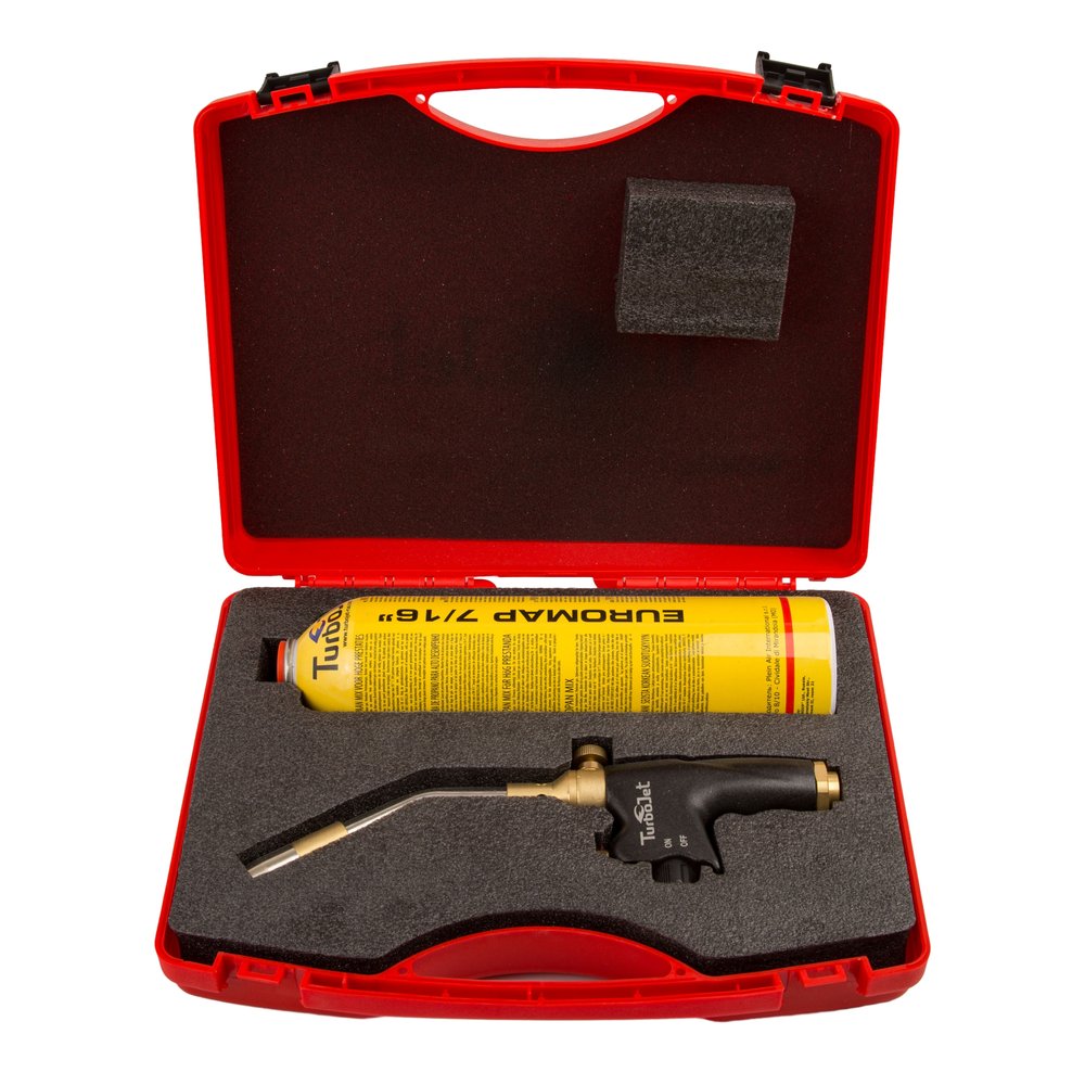 Набор Turbojet горелка с пьезоподжигом TJ2000-GA + баллон TJ750GA TJ2000-GA KIT