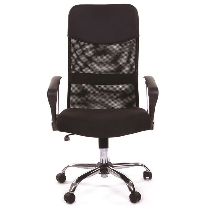 Офисное кресло CHAIRMAN 610 15-21 черный N 00-07123276