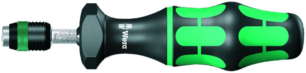 Динамометрическая отвертка Wera, серия 7440, 0.3-1.2 Нм, 1/4', WE-074700