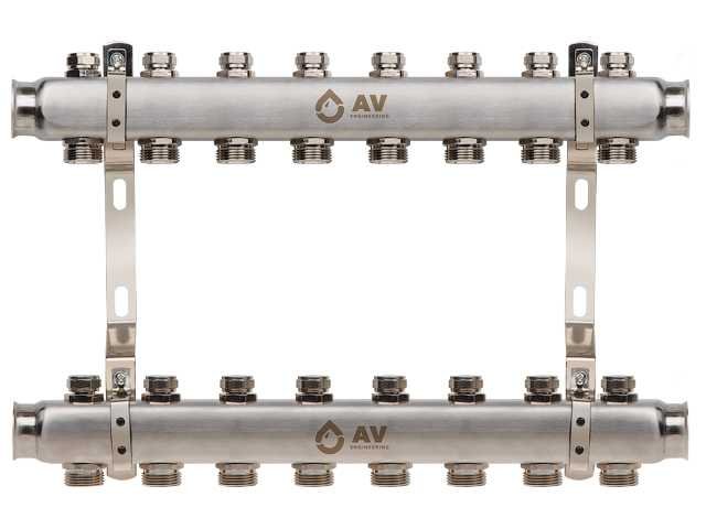 Коллекторная группа AV Engineering AVE162, 8 выходов AVE16200108
