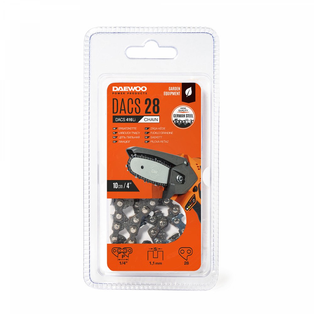 Цепь пильная для пилы DACS 416LI DAEWOO DACS 28