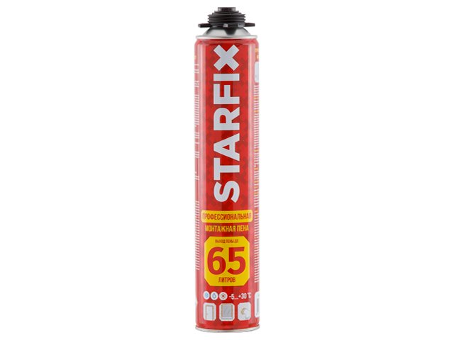 Монтажная пена STARFIX Foam Pro 65 850 мл SM-87465-1