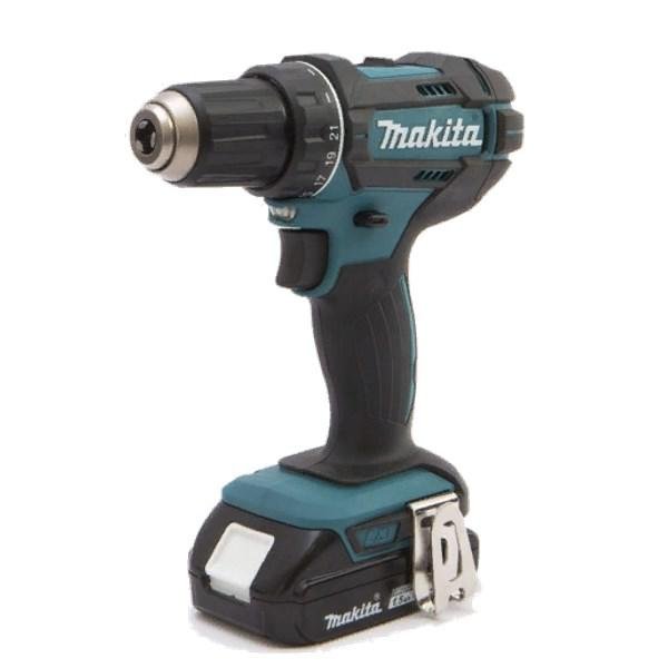 Аккумуляторная дрель-шуруповерт Makita DDF482SYE