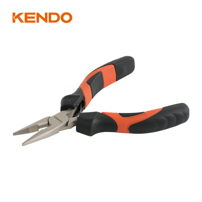 Тонкогубцы KENDO мини 120 мм 10903