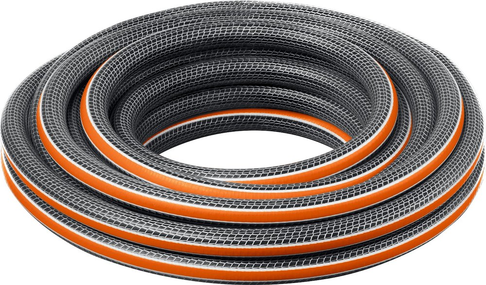 Поливочный шестислойный шланг Grinda Proline ultra 6 3/4', 15 м, 25 атм, двойное армирование 429009-3/4-15
