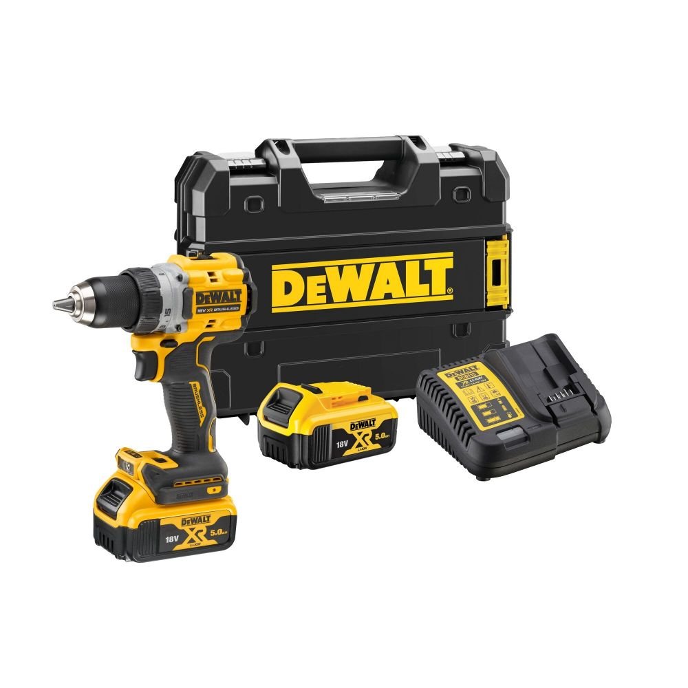 Аккумуляторная дрель-шуруповерт Dewalt DCD 800 P2T DCD800P2T-QW