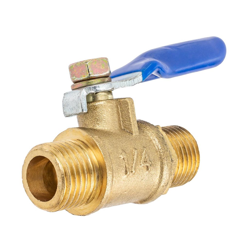 Кран воздушный шаровой Forsage с наружной резьбой 1/4'х1/4' F-SP019/1/4'(59355)