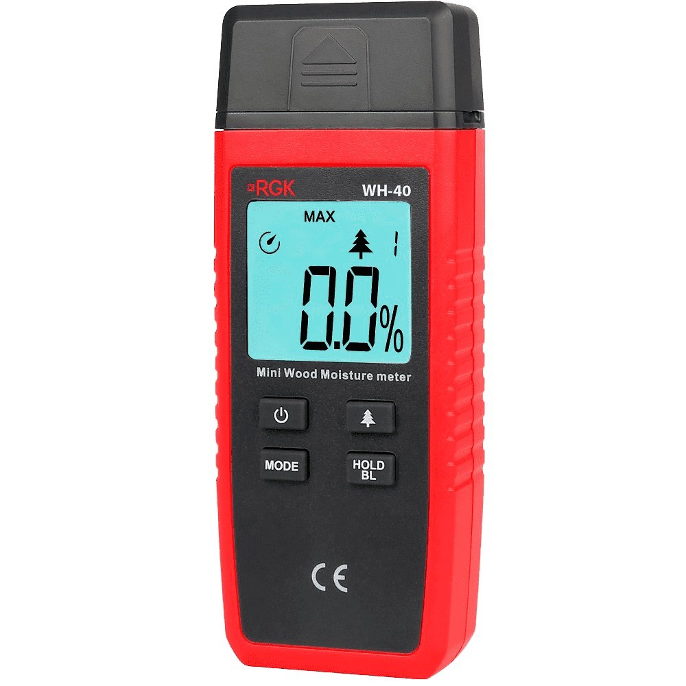 Измеритель влажности древесины RGK WH-40 776295